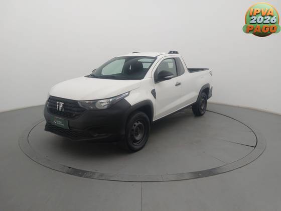 FIAT STRADA 1.3 FIREFLY FLEX ENDURANCE CS MANUAL